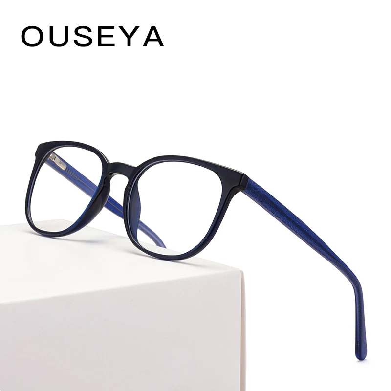 TR90 Acetate Eyeglasses Woman's Accesories Fashion Clear Trendy Optical Myopia Spectacle Frames #LS8004
TR90 Acetate Eyeglasses Woman's Accesories Fashion Clear Trendy Optical Myopia Spectacle Frames #LS8004