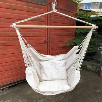 Garden Hammock Chair Portable Travel Camping Hanging Hammock Swing Chair Hammocks Maximum Load 150KG
Garden Hammock Chair Portable Travel Camping Hanging Hammock Swing Chair Hammocks Maximum Load 150KG
