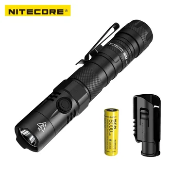 

NEW NITECORE MH12 V2 CREE XP-L2 V6 LED 1200 Lumens Rechargeable flashlight for Gear,Military,Outdoor/Camping