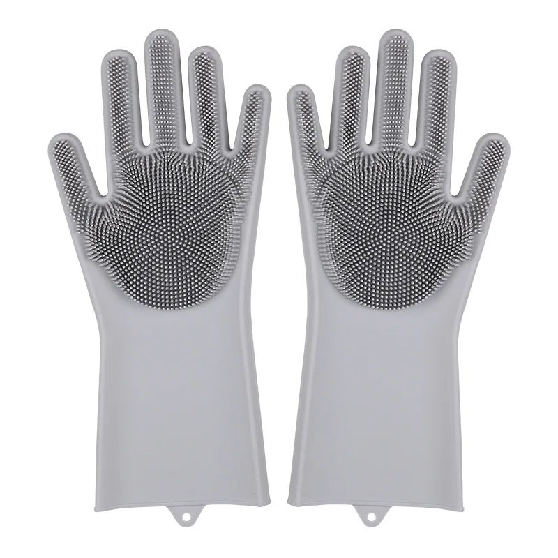 Magic Silicone Dishwashing Gloves Kitchen Cleaning Tools Practical Food Grade Cleaning Waterproof Non-Stained Gloves Reusable
Magic Silicone Dishwashing Gloves Kitchen Cleaning Tools Practical Food Grade Cleaning Waterproof Non-Stained Gloves Reusable