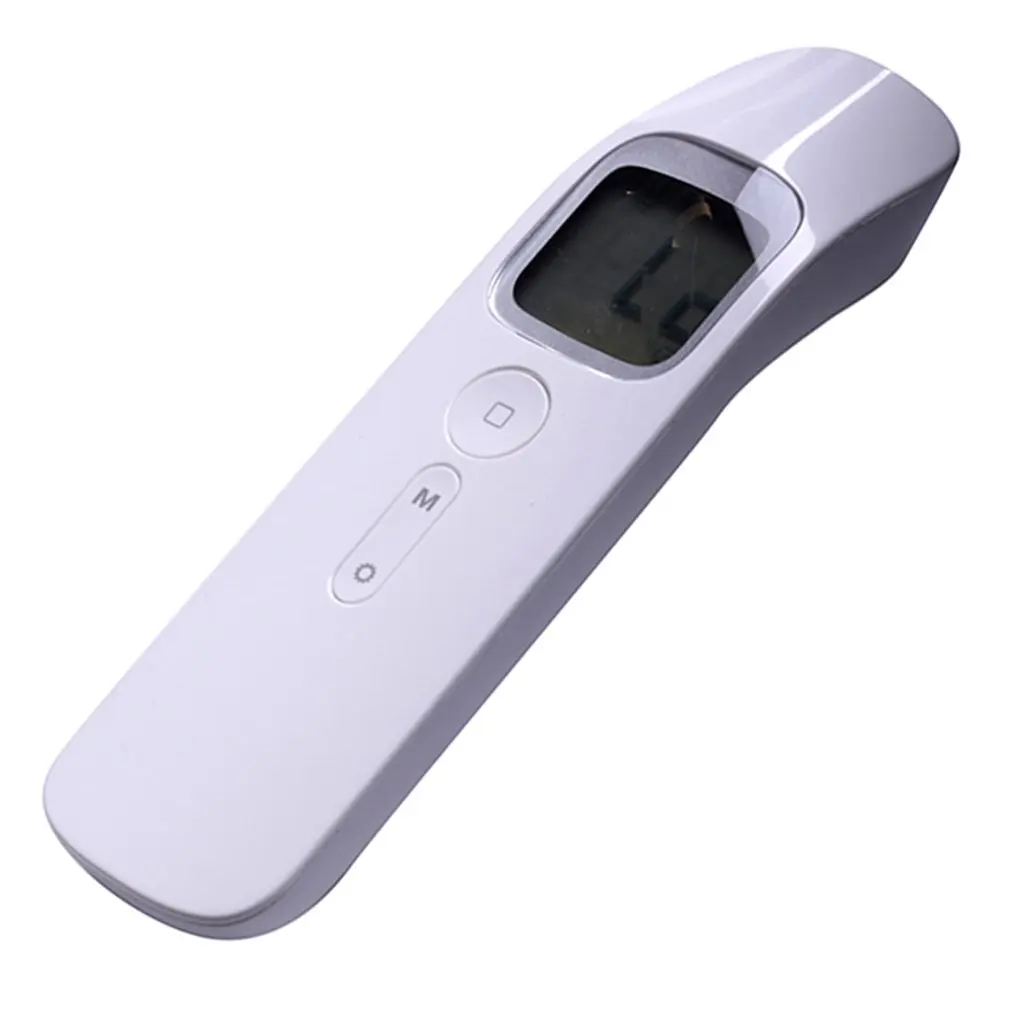 Baby Thermometer Abs Accurate Infrared Digital Lcd Body Measurement Forehead Ear Non-Contact Thermometer
Baby Thermometer Abs Accurate Infrared Digital Lcd Body Measurement Forehead Ear Non-Contact Thermometer