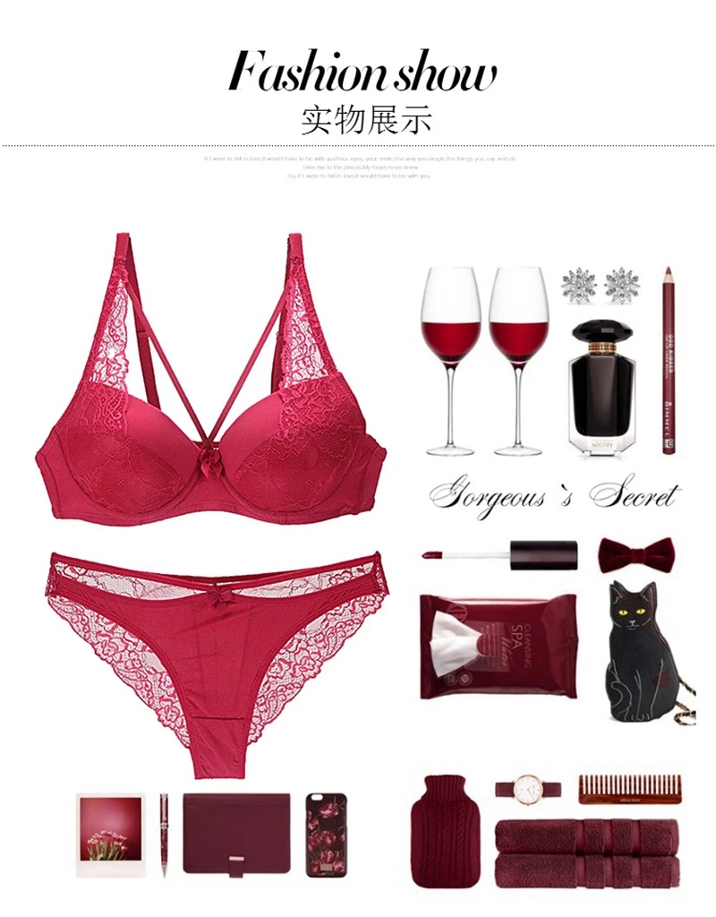 Nouvelle Seamless Brand Sexy Bras Set BCDE Cup Lace Bow Underwear For Womens Push Up Large Size Plunge Lingerie Nouvelle Seamless Brand Sexy Bras Set BCDE Cup Lace Bow Underwear For Womens Push Up Large Size Plunge Lingerie