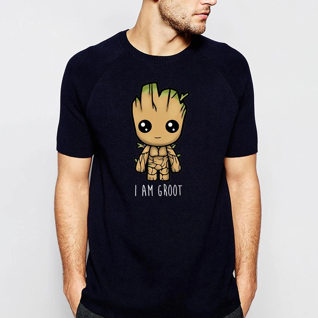 Guardians of the Galaxy Movie T Shirt I Am Groot Men New Summer Tops Tees Casual Cotton Sweatshirt Harajuku Loose Fit Streetwear
Guardians of the Galaxy Movie T Shirt I Am Groot Men New Summer Tops Tees Casual Cotton Sweatshirt Harajuku Loose Fit Streetwear