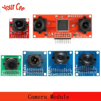 Camera Module OV2640 OV7670 OV5642 OV7670 with FIFO OV7725 Kit Binocular Camera STM32 Driver for Arduino
Camera Module OV2640 OV7670 OV5642 OV7670 with FIFO OV7725 Kit Binocular Camera STM32 Driver for Arduino