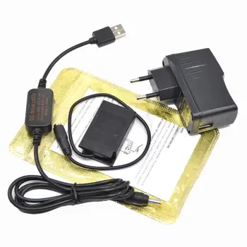 Camera power adapter usb cable EH-5+5V 3A charger+EP-5E EP5E DC Coupler EN-EL22 EN EL22 dummy battery for Nikon 1 J4 S2 1J4 1S2
Camera power adapter usb cable EH-5+5V 3A charger+EP-5E EP5E DC Coupler EN-EL22 EN EL22 dummy battery for Nikon 1 J4 S2 1J4 1S2