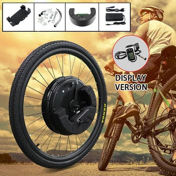 Imortor 3.0 Electric Bike Kit with 7.2AH Lithium Battery 36v 350w Front Wheel hub motor 26" Display Version EU RU USA Duty Free
Imortor 3.0 Electric Bike Kit with 7.2AH Lithium Battery 36v 350w Front Wheel hub motor 26" Display Version EU RU USA Duty Free