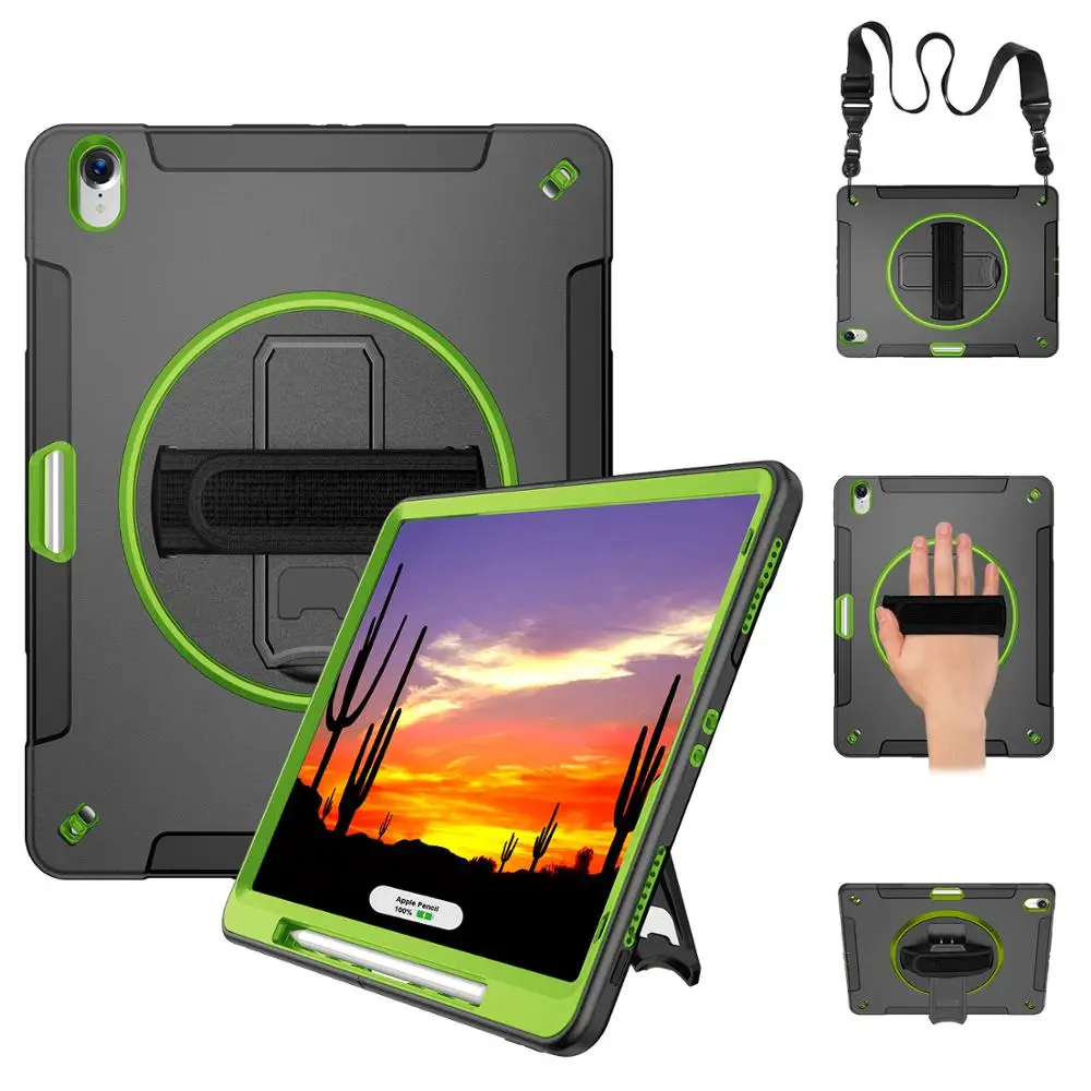 Tablet Case For iPad Pro 12.9 inch 2018 3rd Generation Cover with Pencil Holder Kickstand Hand Shoulder Strap Protection FTLBX
Tablet Case For iPad Pro 12.9 inch 2018 3rd Generation Cover with Pencil Holder Kickstand Hand Shoulder Strap Protection FTLBX