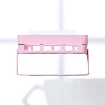 1pc Storage Rack Hollow Adhesive Wall Mounted with Towel Bar Organizer Storage Basket for Bathroom
1pc Storage Rack Hollow Adhesive Wall Mounted with Towel Bar Organizer Storage Basket for Bathroom