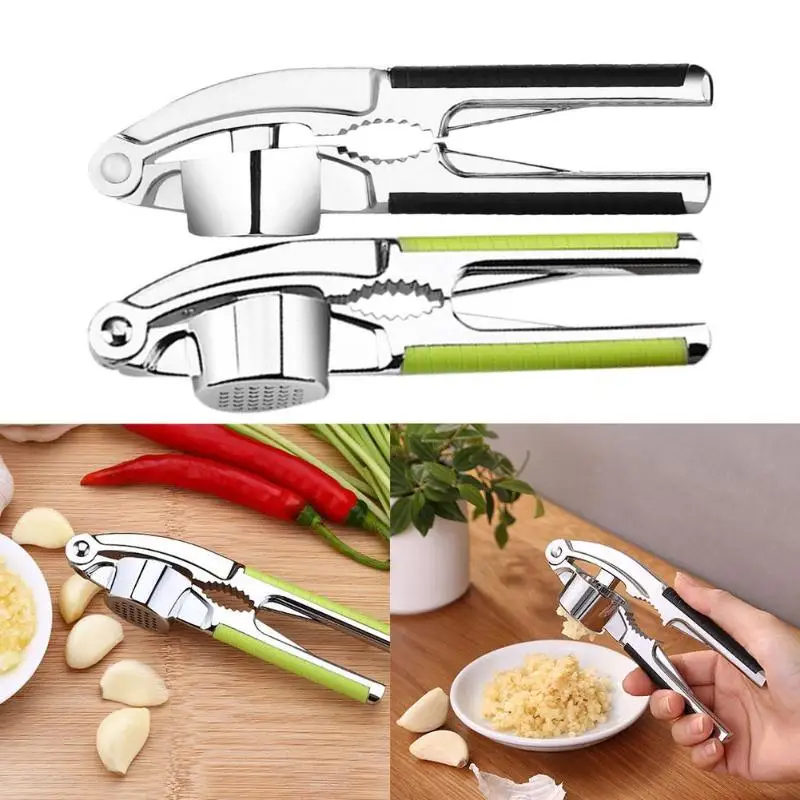 Stainless Steel Garlic Presses Multi-function Manual Garlic Mincer Chopping Garlic Tools Kitchen Cooking Tool Curve Vegetable
Stainless Steel Garlic Presses Multi-function Manual Garlic Mincer Chopping Garlic Tools Kitchen Cooking Tool Curve Vegetable