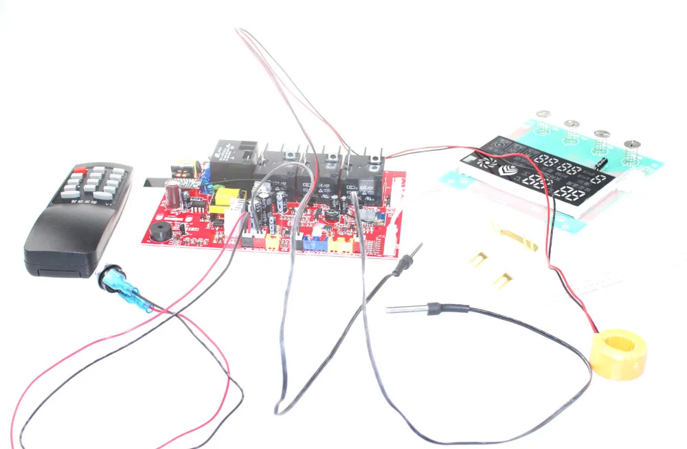 Electric Boiler Control Board Heating Furnace Control Board Semiconductor Electric Boiler Controller with WiFi Remote Control