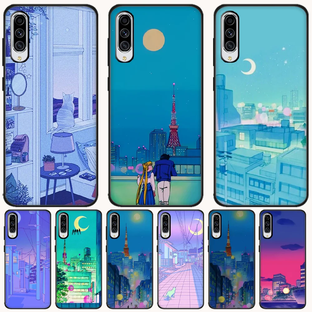 ByLoving Cartoon scenery Black TPU Soft Rubber Phone Cover For Samsung A10 20 30 40 50 70 10S 20S 2 Core C8 A30S A50S
ByLoving Cartoon scenery Black TPU Soft Rubber Phone Cover For Samsung A10 20 30 40 50 70 10S 20S 2 Core C8 A30S A50S