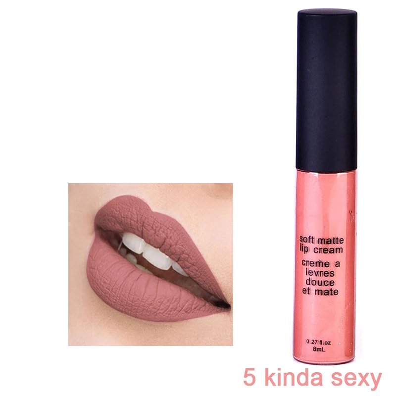 Matte Lipstick Waterproof Makeup Metal Lip Gloss Liquid Lip Stick Long Lasting Lipgloss Sexy Cosmetics Velet Lipstick
Matte Lipstick Waterproof Makeup Metal Lip Gloss Liquid Lip Stick Long Lasting Lipgloss Sexy Cosmetics Velet Lipstick