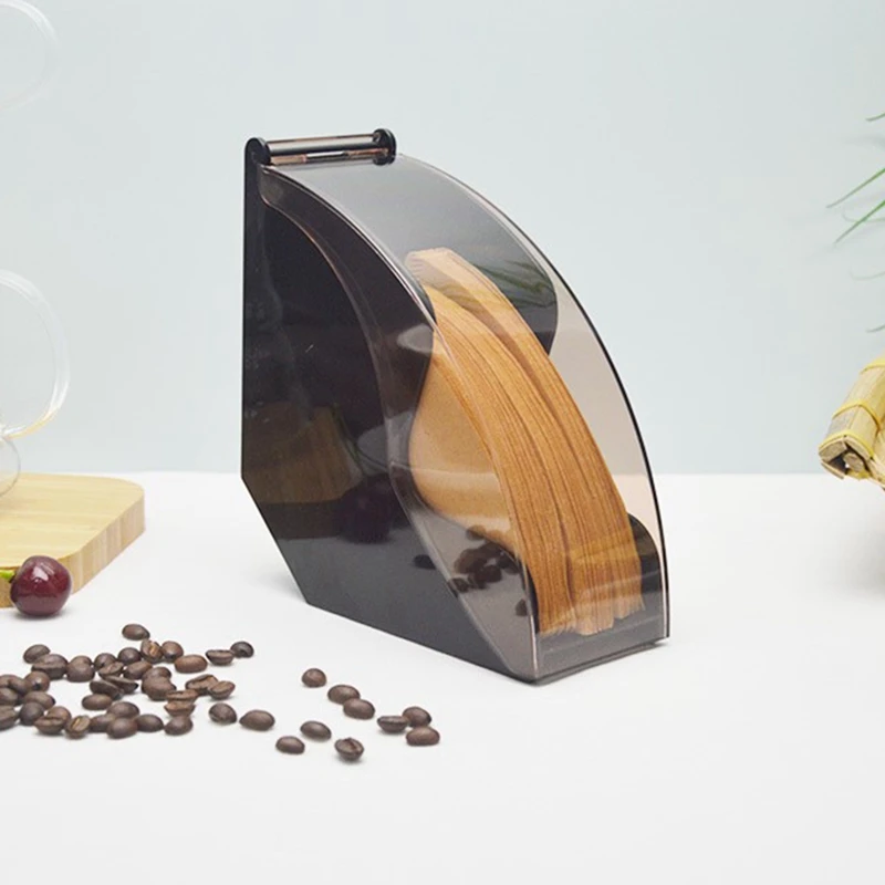 Filter Paper Holder/Tapered Filter Paper Box Filtering Paper Storage Rack Stand Coffee Tools Dust-Proof with Cover
Filter Paper Holder/Tapered Filter Paper Box Filtering Paper Storage Rack Stand Coffee Tools Dust-Proof with Cover
