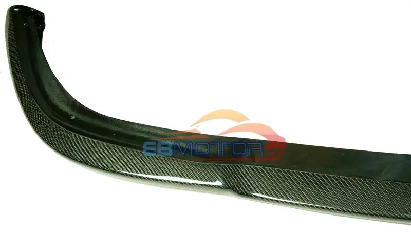 Real Carbon Fiber Front Bumper Lip Spoiler For Mercedes Benz W209 CLK350 Coupe 2006UP