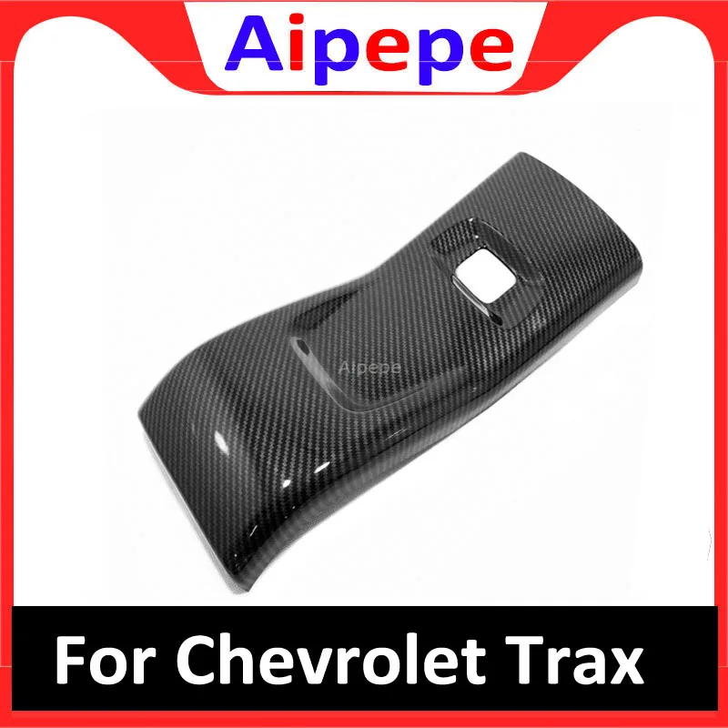 For Chevrolet Trax Tracker 2019 Interior Armrest Rear Row Middle Anti kick Cover USB Panel Trims Carbon Fiber Car Accessories
For Chevrolet Trax Tracker 2019 Interior Armrest Rear Row Middle Anti kick Cover USB Panel Trims Carbon Fiber Car Accessories