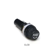 2/5 pieces/batch of 6*30 mm fuse holder 250V 10A glass fuse socket panel mount heat dissipation Anl car fuse tap adapter wire
2/5 pieces/batch of 6*30 mm fuse holder 250V 10A glass fuse socket panel mount heat dissipation Anl car fuse tap adapter wire
