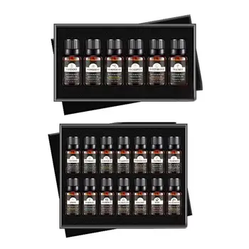 6/14pcs/set 100% Pure Natural Aromatherapy Oils Kit Relax Fragrance Kit Multifunctional Oil Massage Care Fragrance Skin Bod V5C8
6/14pcs/set 100% Pure Natural Aromatherapy Oils Kit Relax Fragrance Kit Multifunctional Oil Massage Care Fragrance Skin Bod V5C8