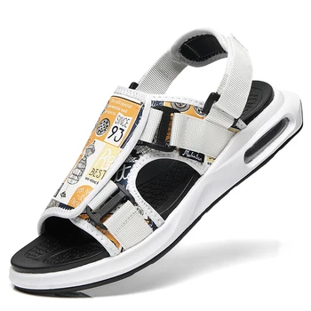 Summer Shoes Men's Sandals Casual Shoes Roman Shoes Outdoor Beach Shoes Sandalias de hombre Zapatos de tela Breathable Anti-slip 
Summer Shoes Men's Sandals Casual Shoes Roman Shoes Outdoor Beach Shoes Sandalias de hombre Zapatos de tela Breathable Anti-slip