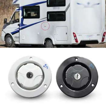 Round Modified Gravity Water Inlet Filler Neck Tanks Caravan Camper Trailer RV Parts with 2 Keys
Round Modified Gravity Water Inlet Filler Neck Tanks Caravan Camper Trailer RV Parts with 2 Keys