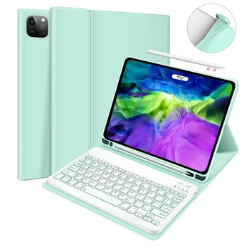 For iPad 10.9 2020 2017 2018 2019 8th 7th Generation Case Bluetooth Keyboard Mouse for iPad Pro 11 9.7 10.5 10.2 Air 2 3 4 Cover
For iPad 10.9 2020 2017 2018 2019 8th 7th Generation Case Bluetooth Keyboard Mouse for iPad Pro 11 9.7 10.5 10.2 Air 2 3 4 Cover