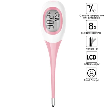 Adult Child Armpit 20s Fast Reading Thermometer Digital LCD Display Reading Automatically Turns Off Child Body Heat
Adult Child Armpit 20s Fast Reading Thermometer Digital LCD Display Reading Automatically Turns Off Child Body Heat