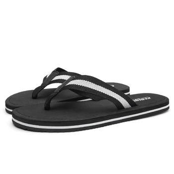 Summer Fashion Men Shoes Black White Casual Shoes Striped Style Men Slippers Trend Beach Sandals Indoor&Outdoor Hot Shoes Man
Summer Fashion Men Shoes Black White Casual Shoes Striped Style Men Slippers Trend Beach Sandals Indoor&Outdoor Hot Shoes Man