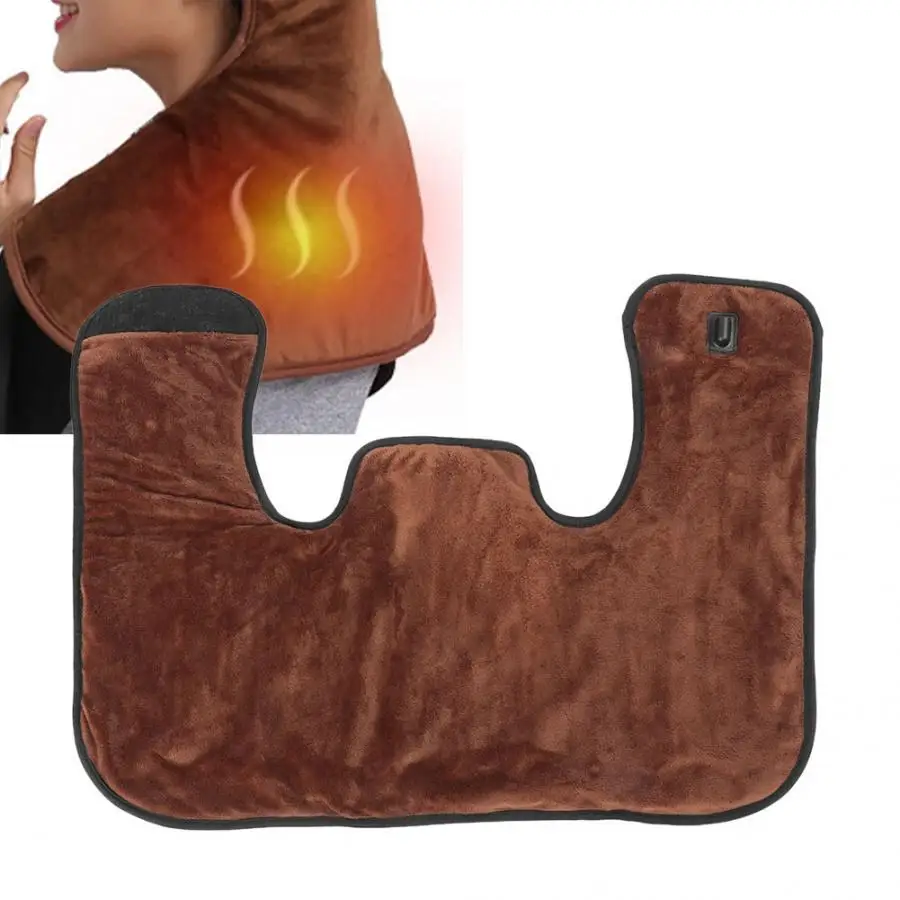 Body Massager Electric Adjustable Temperature Heating Hot Compress Pad Moxibustion Shawl for Neck Shoulder Pain Relief
Body Massager Electric Adjustable Temperature Heating Hot Compress Pad Moxibustion Shawl for Neck Shoulder Pain Relief