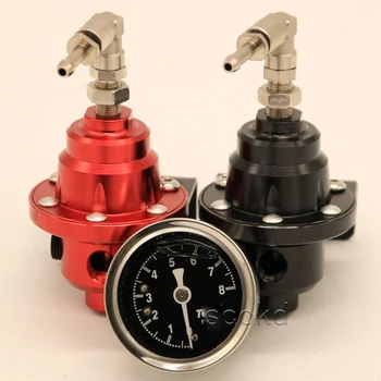 Universal Metal Adjustable Car Auto Fuel Pressure Regulator Fuel Booster Supercharger With Oil Gauge Car Fuel Supply System
Universal Metal Adjustable Car Auto Fuel Pressure Regulator Fuel Booster Supercharger With Oil Gauge Car Fuel Supply System