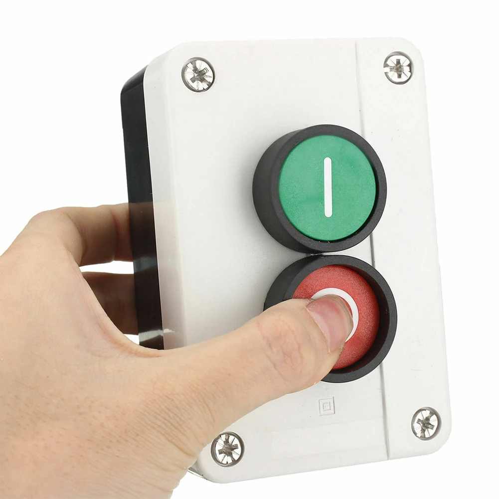 LA139A-B213 Remote Start Stop Switch Indoor Outdoor Motor Solenoid Professional Portable Push Button Station Home Weatherproof
LA139A-B213 Remote Start Stop Switch Indoor Outdoor Motor Solenoid Professional Portable Push Button Station Home Weatherproof