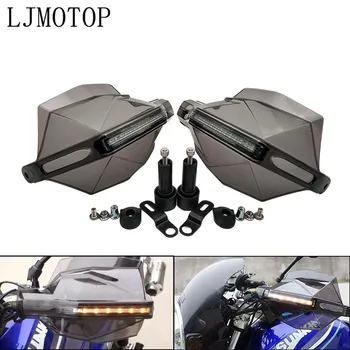 Universal Motorcycle Hand Guards with LED Turn Signal Light Protectors For BMW R1200GS LC ADV For HONDA CRF1000L For SUZUKI
Universal Motorcycle Hand Guards with LED Turn Signal Light Protectors For BMW R1200GS LC ADV For HONDA CRF1000L For SUZUKI