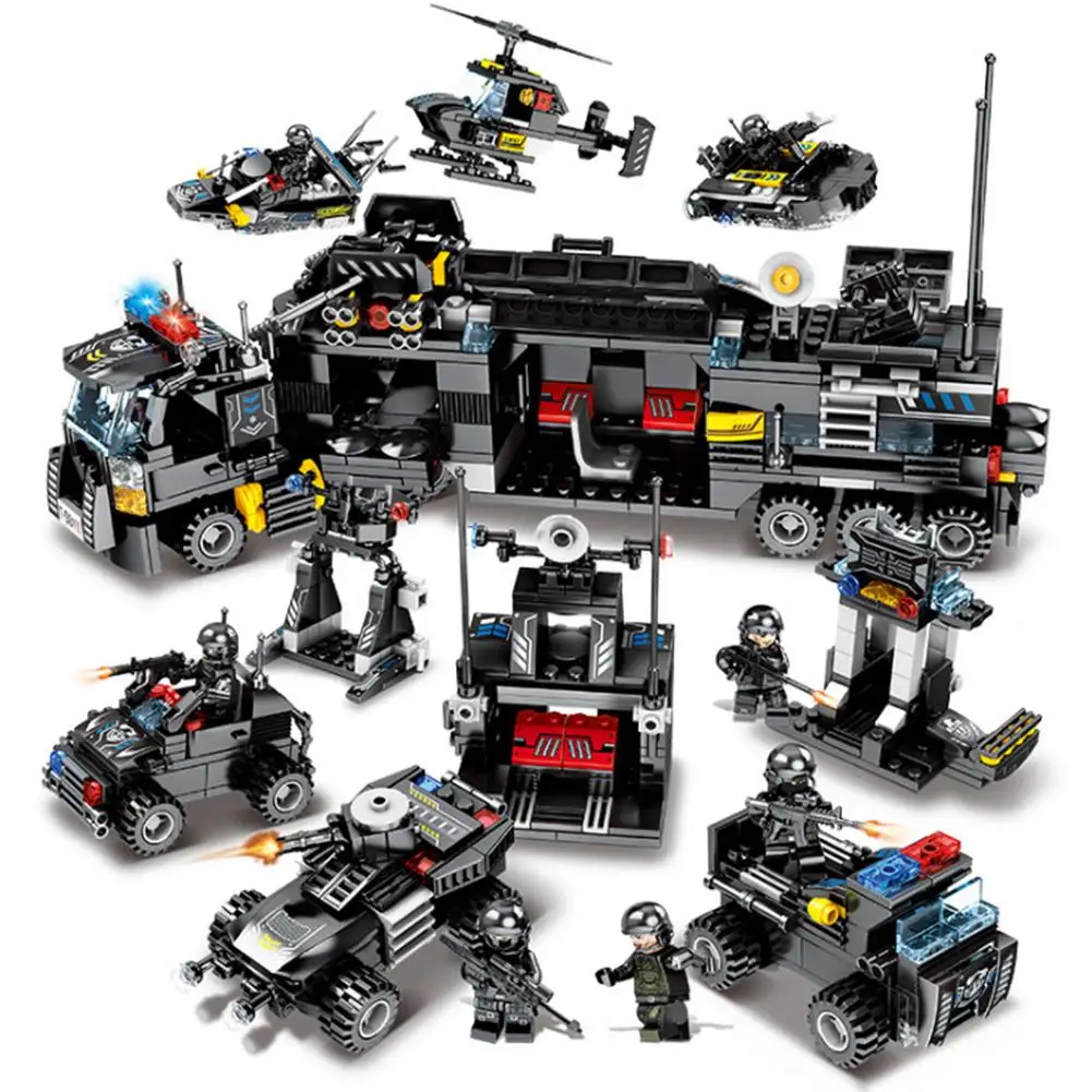 Small Particles Blocks Assembled Puzzle Building Blocks Children's Toys Blocks Toys Model Building Kits Armed SWATes Blocks Toys
Small Particles Blocks Assembled Puzzle Building Blocks Children's Toys Blocks Toys Model Building Kits Armed SWATes Blocks Toys