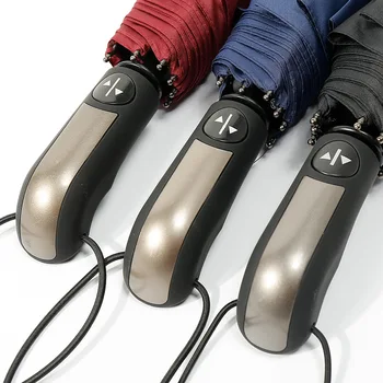 10 Ribs Automatic Windproof Umbrella Quality Mens Umbrella Strong Sun Umbrellas Sunscreen Rain and Sun Business Male 
10 Ribs Automatic Windproof Umbrella Quality Mens Umbrella Strong Sun Umbrellas Sunscreen Rain and Sun Business Male
