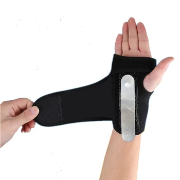 

1 Pc New Arrival Bandage Orthopedic Hand Brace With Steel Plate Wrist Support Finger Splint Carpal Tunnel Useful Tool