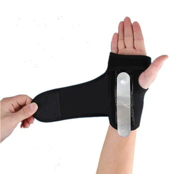 1 Pc New Arrival Bandage Orthopedic Hand Brace With Steel Plate Wrist Support Finger Splint Carpal Tunnel Useful Tool 
1 Pc New Arrival Bandage Orthopedic Hand Brace With Steel Plate Wrist Support Finger Splint Carpal Tunnel Useful Tool