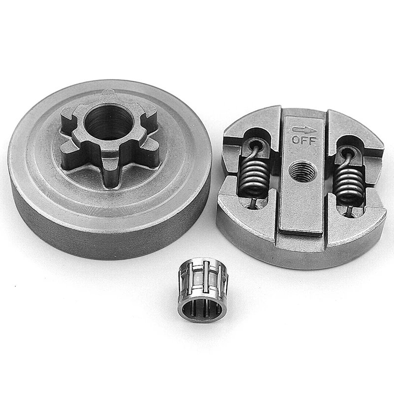 Clutch & Clutch Drum & Needle Bearing Fit for Chinese Chainsaw 2500 25CC CNIM Hot
Clutch & Clutch Drum & Needle Bearing Fit for Chinese Chainsaw 2500 25CC CNIM Hot