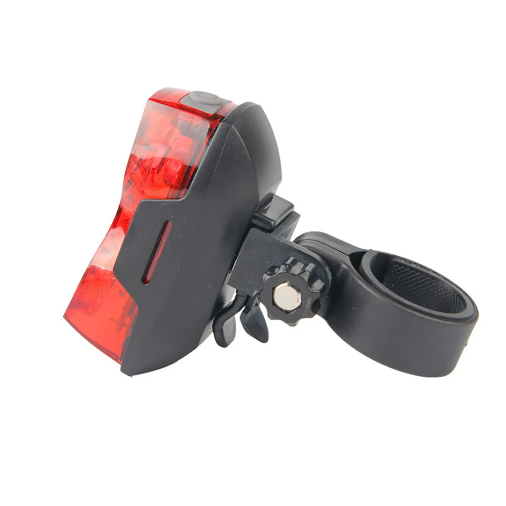 2LED MTB Bicycle Bike Safety Night Cycling Warning Flashing Light Tail Lamp Bicycle Binocular Taillights
