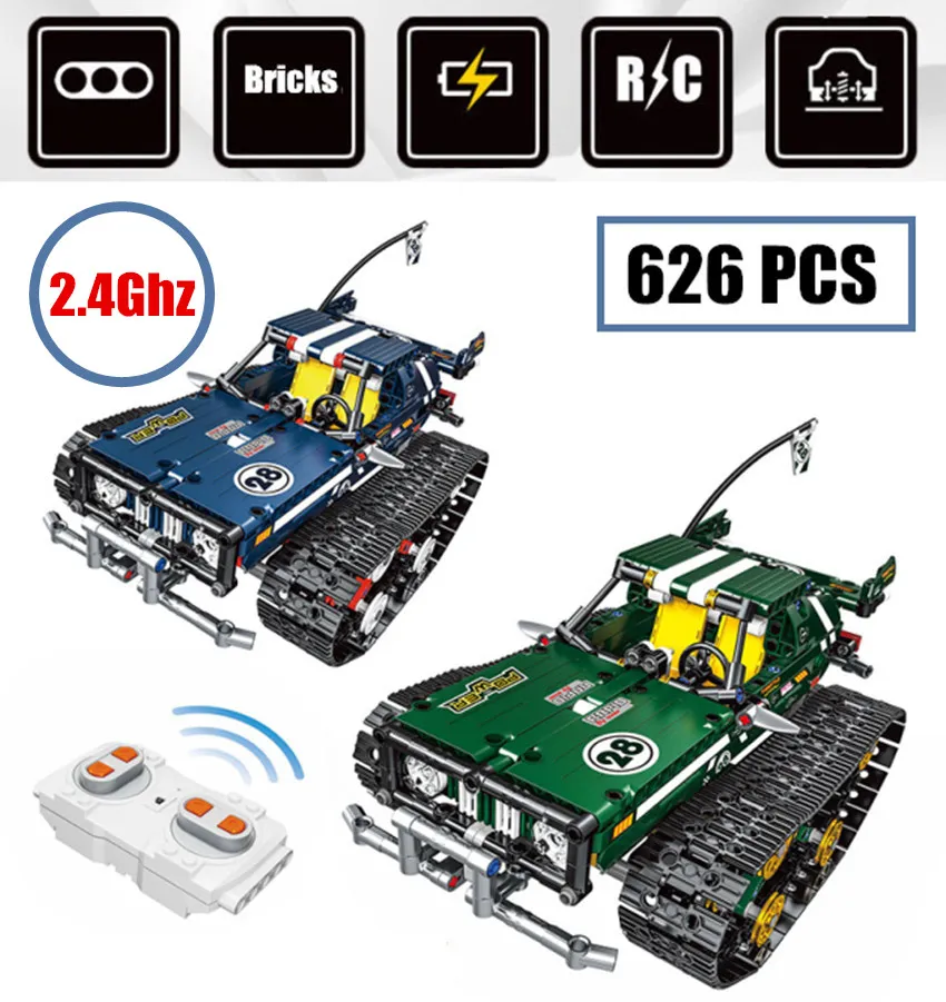 New Off-Road RC Car Racing Motor Power Functions Fit Legoings Technic Model Building Blocks Bricks Boys Diy Gift Toys Birthday
New Off-Road RC Car Racing Motor Power Functions Fit Legoings Technic Model Building Blocks Bricks Boys Diy Gift Toys Birthday