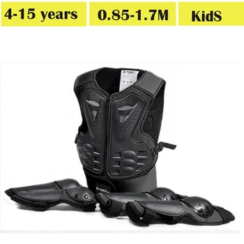 Boys Girls PE Hard Shell Full Body Protect armor Child Youth Motorcycle Suits Vest Riding sports Knee Elbow Protective gear
Boys Girls PE Hard Shell Full Body Protect armor Child Youth Motorcycle Suits Vest Riding sports Knee Elbow Protective gear
