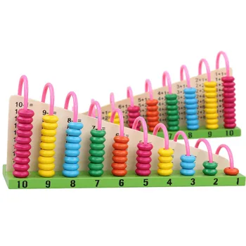Wooden abacus Baby Math toys Rainbow Bead Mathematic Toy Math Skill Learning Early education toy gift Counting Abacus Brainstorm
Wooden abacus Baby Math toys Rainbow Bead Mathematic Toy Math Skill Learning Early education toy gift Counting Abacus Brainstorm