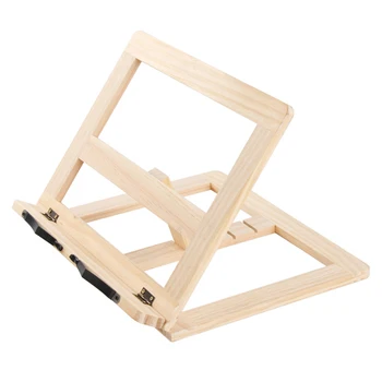 Wooden Frame Reading Bookshelf Bracket Book Reading Bracket Tablet PC Support Music Stand Wooden Table Drawing Easel
Wooden Frame Reading Bookshelf Bracket Book Reading Bracket Tablet PC Support Music Stand Wooden Table Drawing Easel