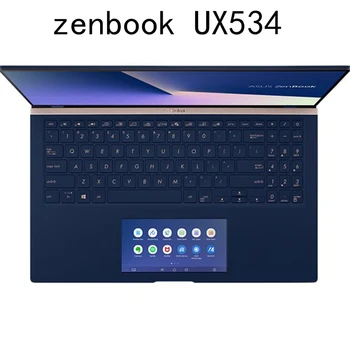 Keyboard Covers Protector for ASUS zenbook 15 UX534ftc UX534FT F FA UX534 UX 534 UX533 15.6 inch clear silicone Flexible soft
Keyboard Covers Protector for ASUS zenbook 15 UX534ftc UX534FT F FA UX534 UX 534 UX533 15.6 inch clear silicone Flexible soft