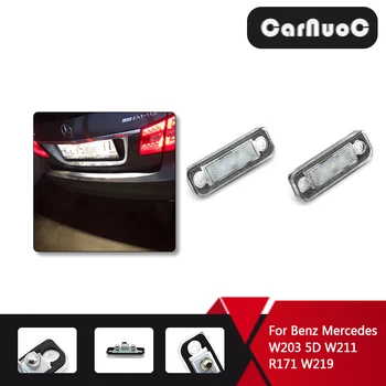 2Pcs Car License Number Plate Light Lamp For Benz CLASS C219 4D 2004-2010 12v Accessories
2Pcs Car License Number Plate Light Lamp For Benz CLASS C219 4D 2004-2010 12v Accessories