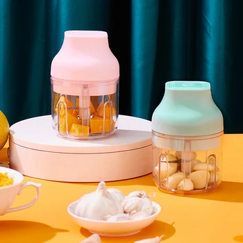 Mini USB Electric Meat Grinder Mincer Machine Food Aluminium Alloy Sausage Maker Press Nut Fruit Rechargeable Onion Shredder
Mini USB Electric Meat Grinder Mincer Machine Food Aluminium Alloy Sausage Maker Press Nut Fruit Rechargeable Onion Shredder