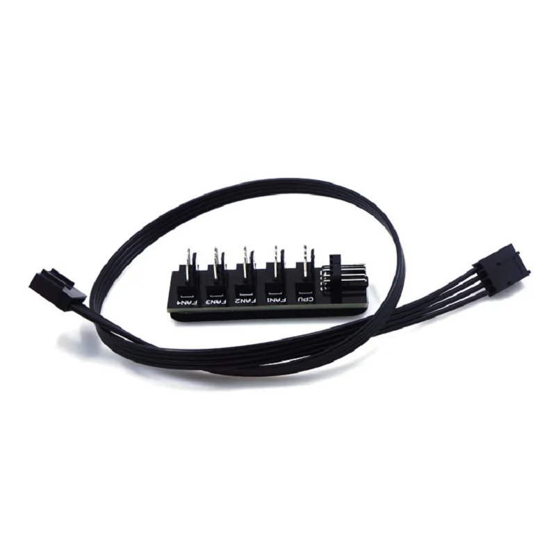 39 5 см от 1 до 4 контактный Molex TX4 PWM CPU кулер/Чехол/Chasis Вентилятор охлаждения кабель