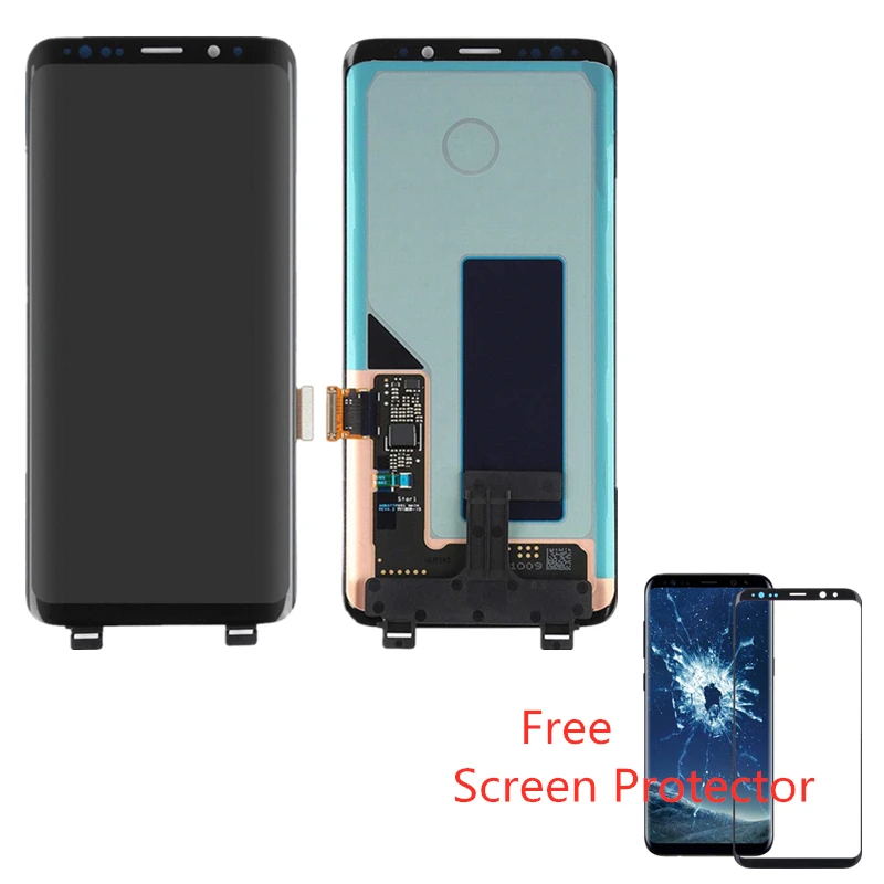 100% Super AMOLED for SAMSUNG Galaxy S9 LCD Touch Screen Digitizer with Frame G960 display Super AMOLED Screen+Free Gift
100% Super AMOLED for SAMSUNG Galaxy S9 LCD Touch Screen Digitizer with Frame G960 display Super AMOLED Screen+Free Gift