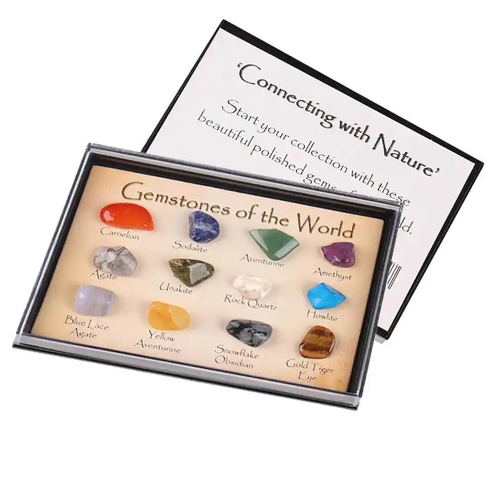 hot sale crystal gemstone polished healing natural crystal gem