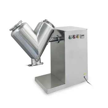 (20L) V20 Powder Mixing Machine/ Laboratory Mixer Machine/ V-mixer Machines / Powder Blending Machine (110V 60HZ)