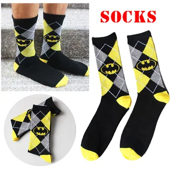 Unisex Batman Cotton Socks Design Multi-Color Dress Women's Men's Casual Socks Cotton Socks Renaissance
Unisex Batman Cotton Socks Design Multi-Color Dress Women's Men's Casual Socks Cotton Socks Renaissance