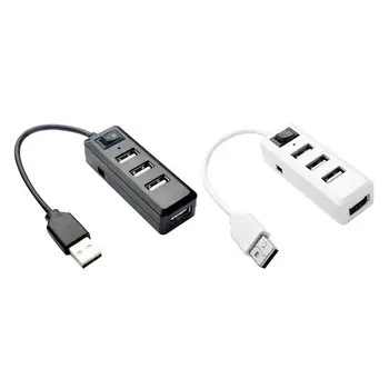 For Computer Multi USB Extension Adapter 4 Ports USB 2.0 HUB Splitter with Switcher Simple Design and Easy Installation
For Computer Multi USB Extension Adapter 4 Ports USB 2.0 HUB Splitter with Switcher Simple Design and Easy Installation