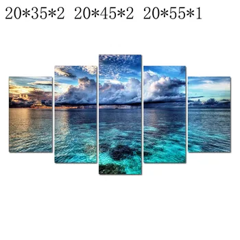 5pcs Canvas Print Picture Home Decor Wall Art Landscape Blue Seascape Beach Canvas Print Painting Art Aisle Living Room
5pcs Canvas Print Picture Home Decor Wall Art Landscape Blue Seascape Beach Canvas Print Painting Art Aisle Living Room